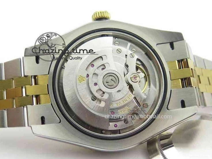 0228 DateJust II 41mm SS YG BP Maker Best Edition White Diam Dial On Jubilee Bracelet A ModernLook 3663